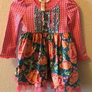 Matilda Jane dress and bloomers